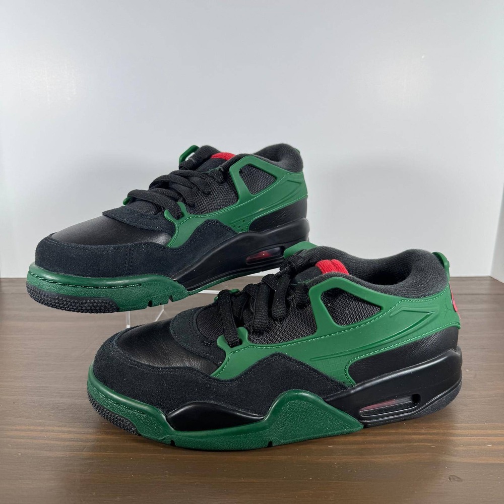 Jordan Spizike Low Pine Green Black Red FQ7938-003 Boys Youth Size 6Y Sneakers